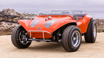 Dune Buggy driven by Steve Mcqueen in the Thomas Crown Affair