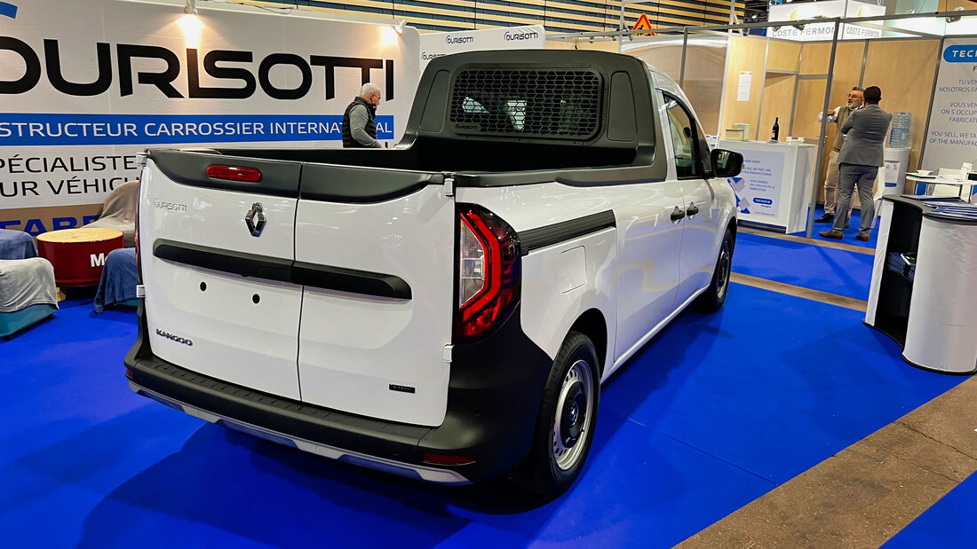 Durisotti Renault Kangoo Pick-up