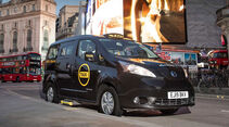 Dynamo Nissan Elektro-Taxi London