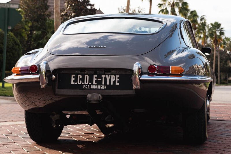 E.C.D. Restomod Jaguar E-Type