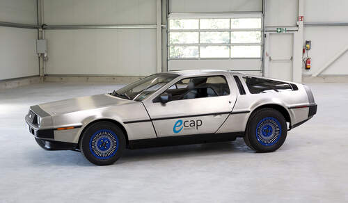 E-Cape Elektro-Umrüstung De Lorean