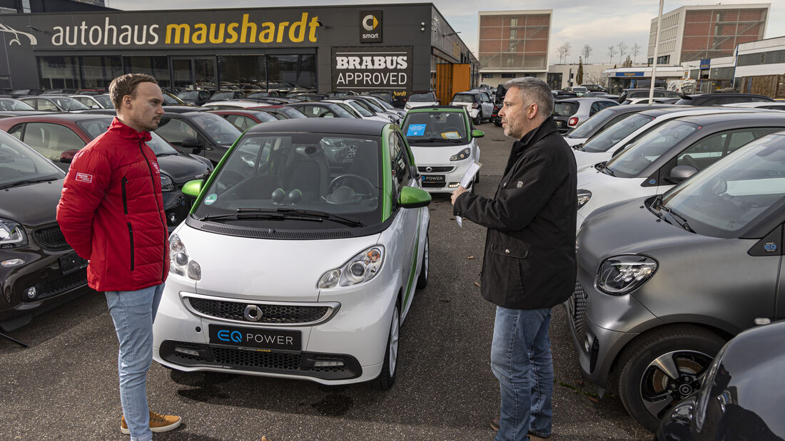 E-Gebrauchtwagen Smart EQ