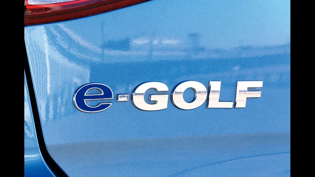 E-Golf, Typenbezeichnung