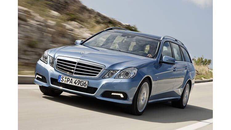 Mercedes E 220 Cdi T Im Fahrbericht Auto Motor Und Sport
