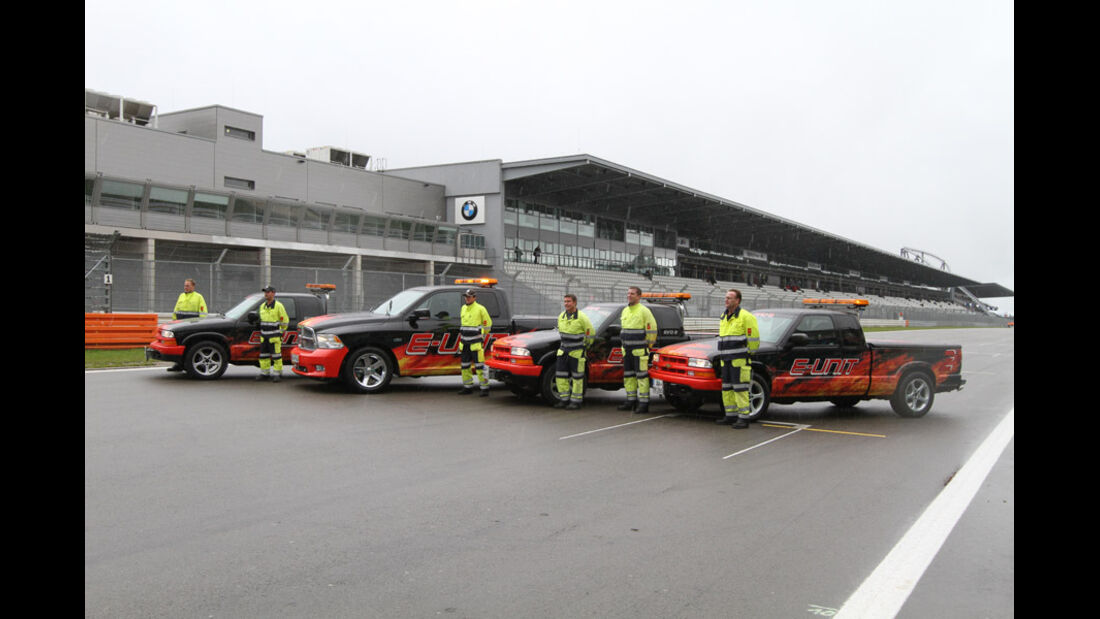 E-Unit, Safetycar, VLN, Langstreckenmeisterschaft, Nürburgring