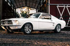 ECD '67 Ghost Custom Build Mustang Restomod (2025)