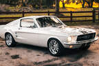 ECD '67 Ghost Custom Build Mustang Restomod (2025)