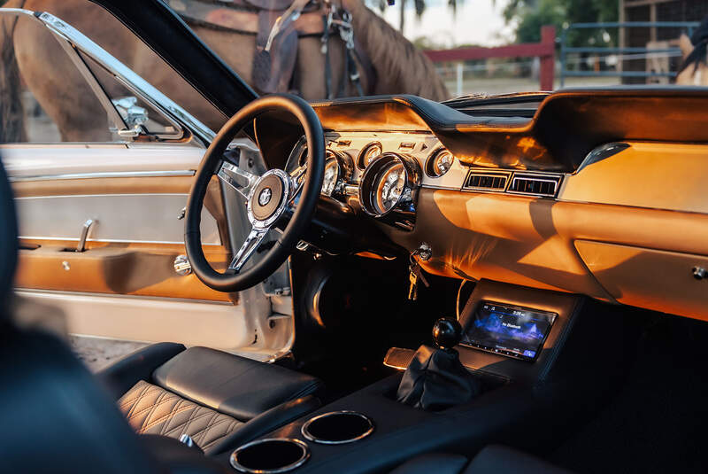 ECD '67 Ghost Custom Build Mustang Restomod (2025)