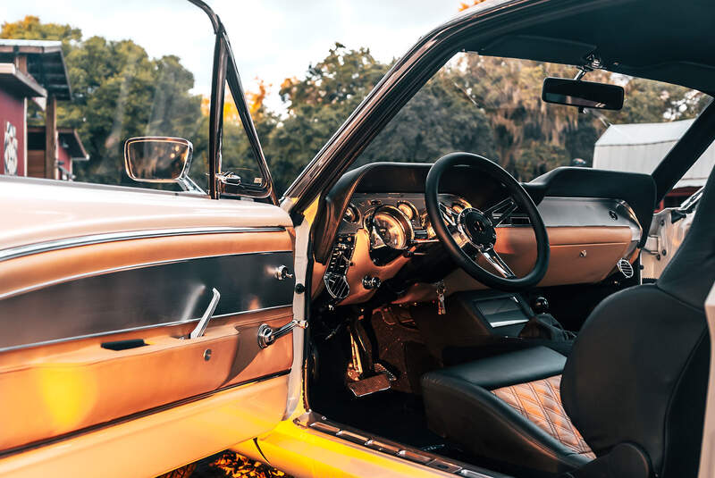ECD '67 Ghost Custom Build Mustang Restomod (2025)