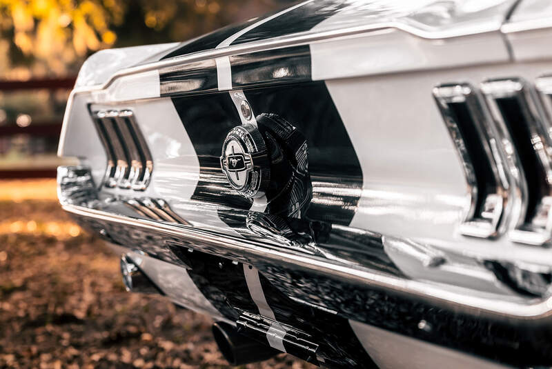 ECD '67 Ghost Custom Build Mustang Restomod (2025)