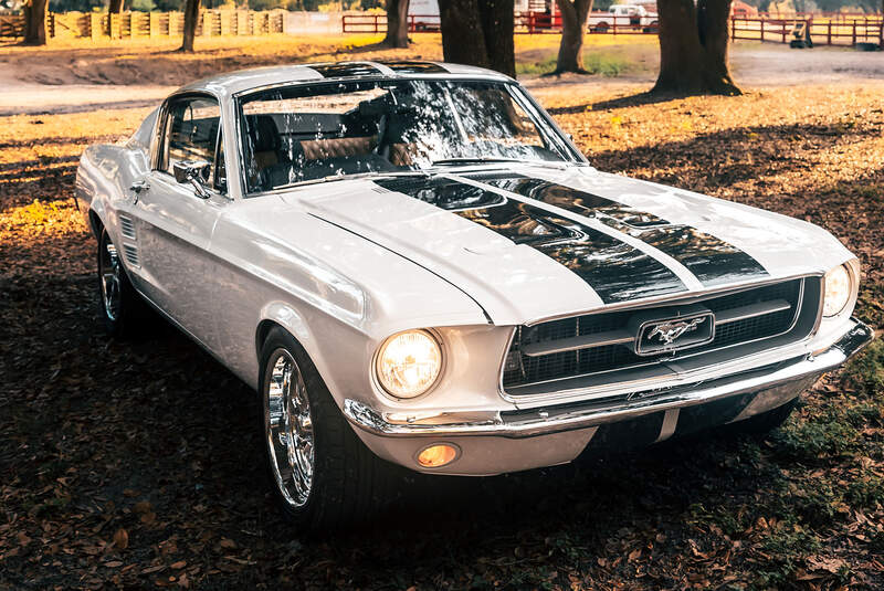 ECD '67 Ghost Custom Build Mustang Restomod (2025)