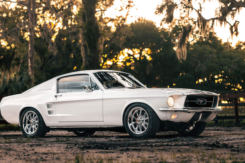 ECD '67 Ghost Custom Build Mustang Restomod (2025)