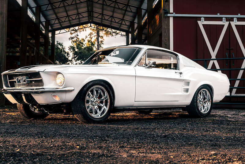 ECD '67 Ghost Custom Build Mustang Restomod (2025)
