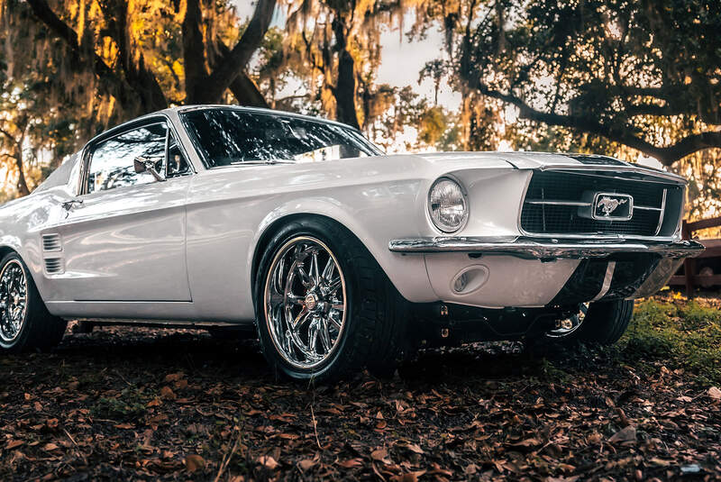 ECD '67 Ghost Custom Build Mustang Restomod (2025)