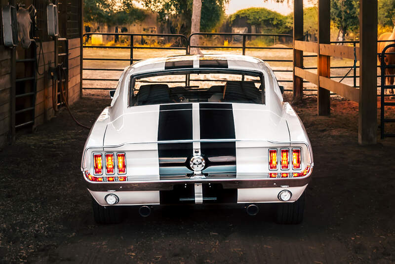 ECD '67 Ghost Custom Build Mustang Restomod (2025)