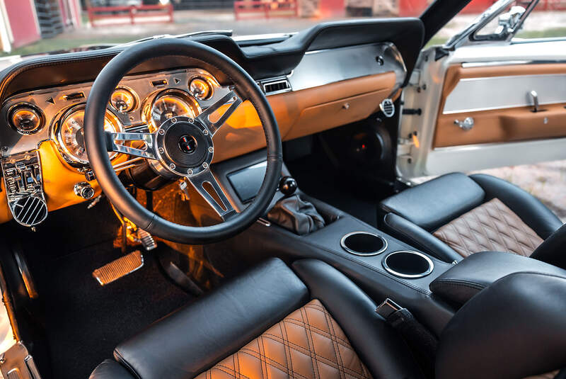 ECD '67 Ghost Custom Build Mustang Restomod (2025)