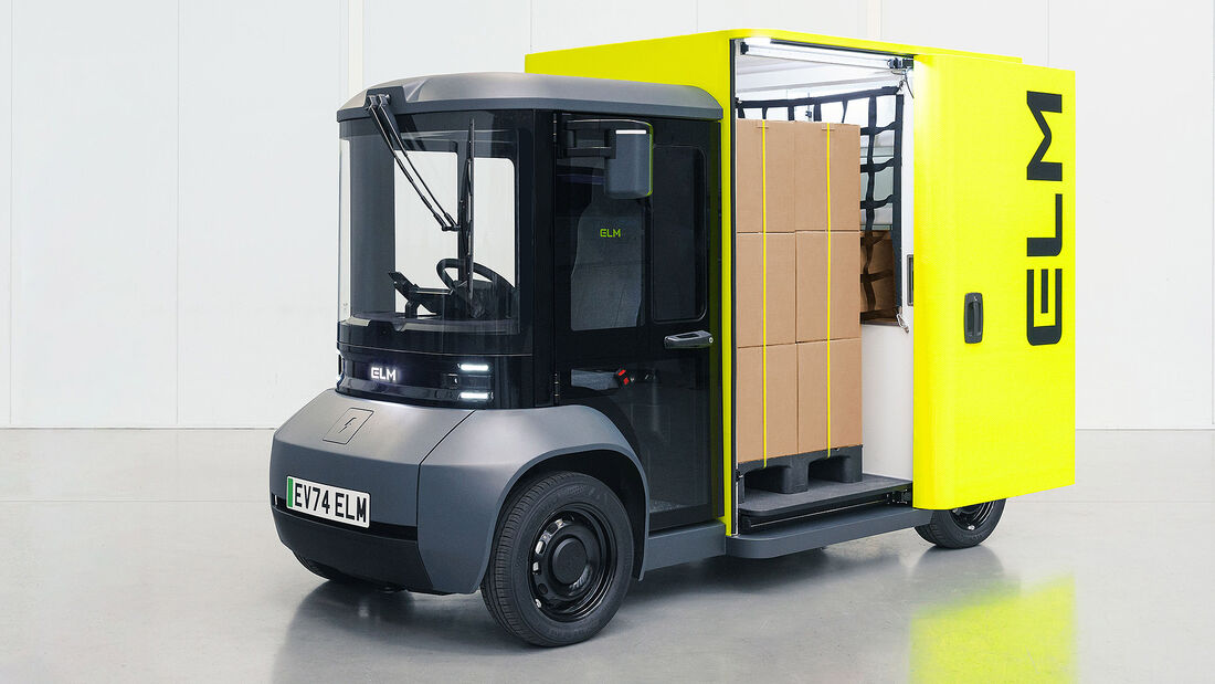 ELM Mobility Evolv Elektro Transporter Lieferwagen L7e Prodrive