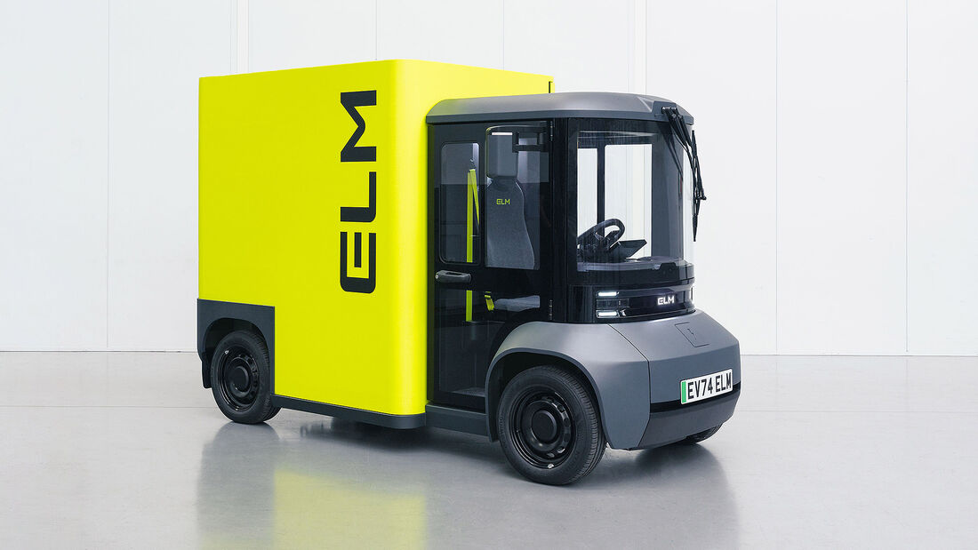 ELM Mobility N1 Elektro Transporter Lieferwagen L7e Prodrive