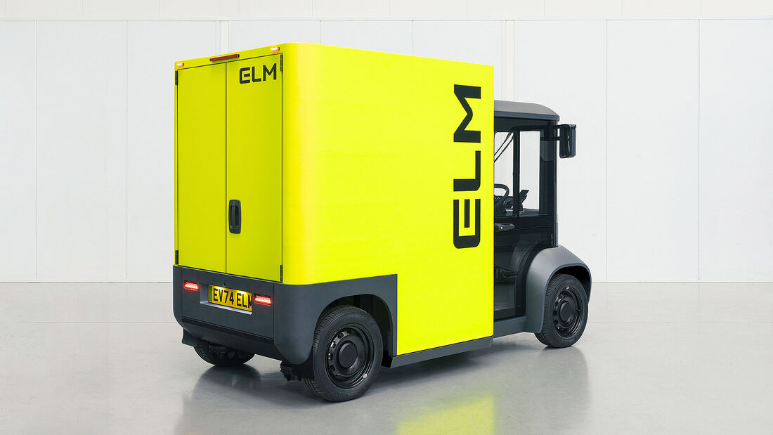 ELM Mobility N1 Elektro Transporter Lieferwagen L7e Prodrive