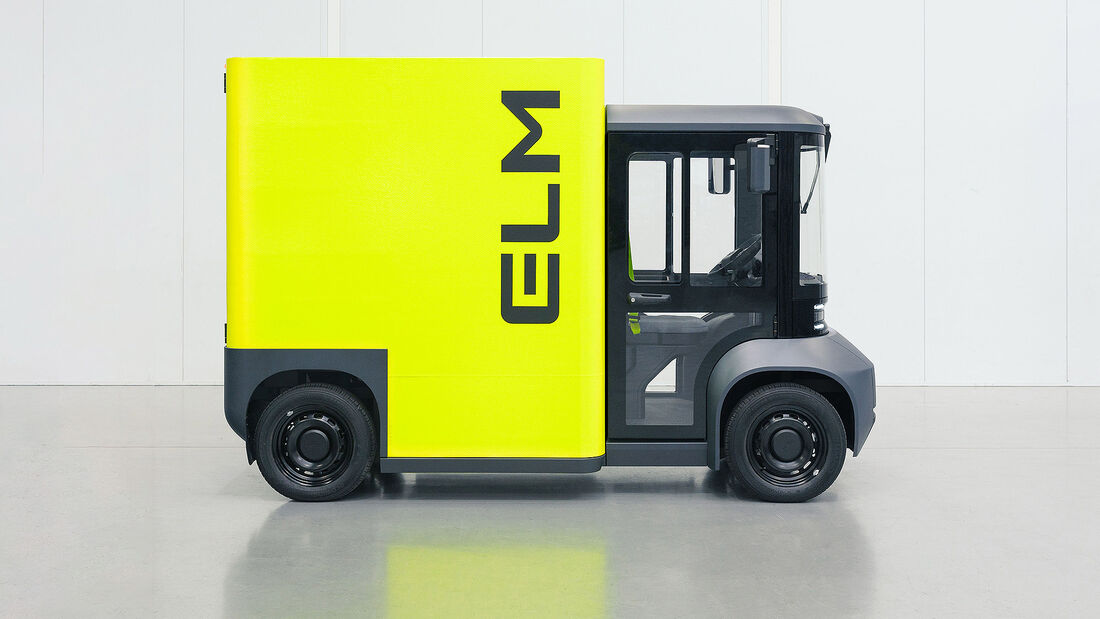 ELM Mobility N1 Elektro Transporter Lieferwagen L7e Prodrive