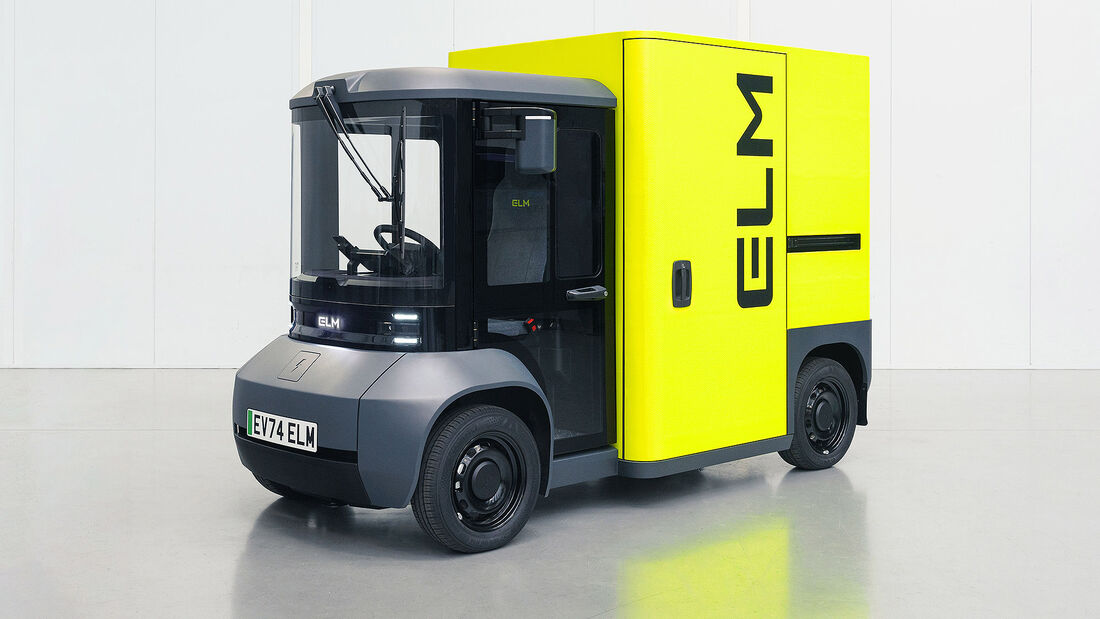 ELM Mobility N1 Elektro Transporter Lieferwagen L7e Prodrive