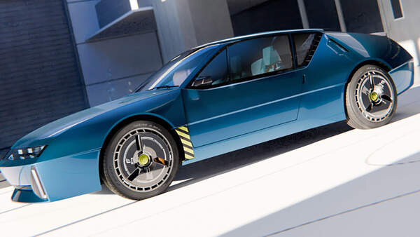 ERRE Design Studio Tredieci Alpine A310 Restomod