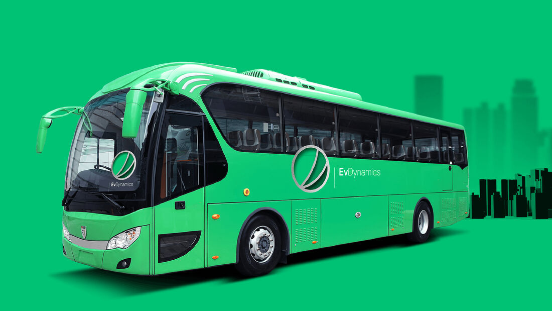 EV Dynamics Elektro-Bus