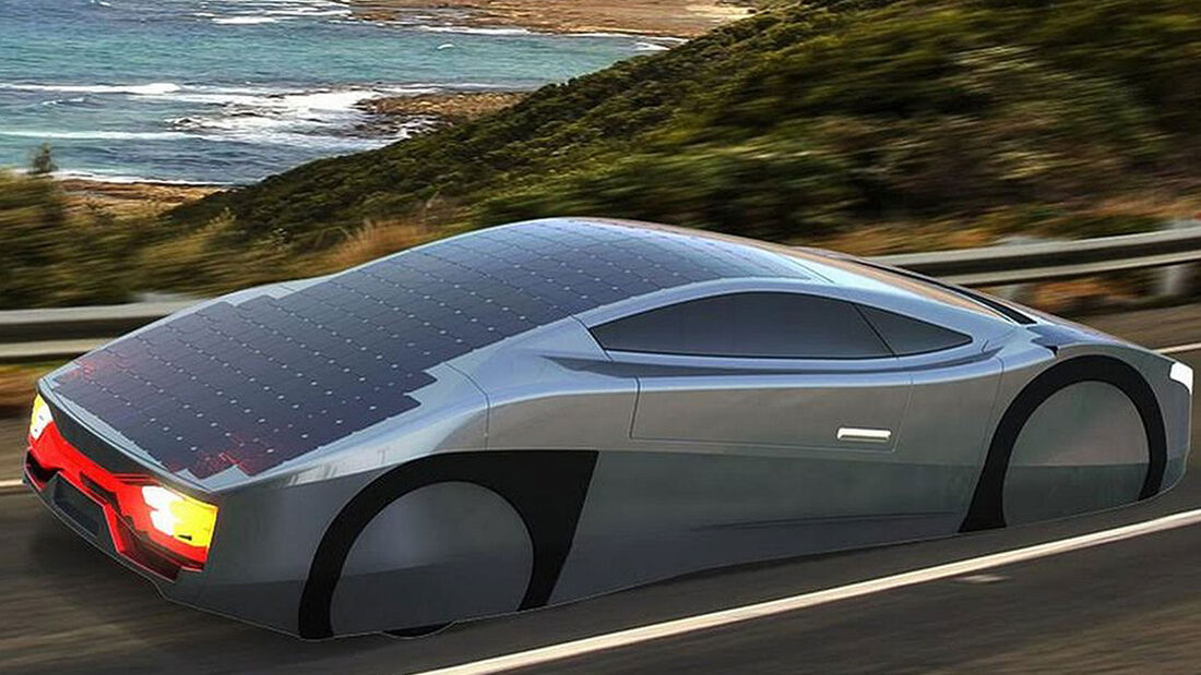 EVX Ventures Immortus Elektroauto Solarauto