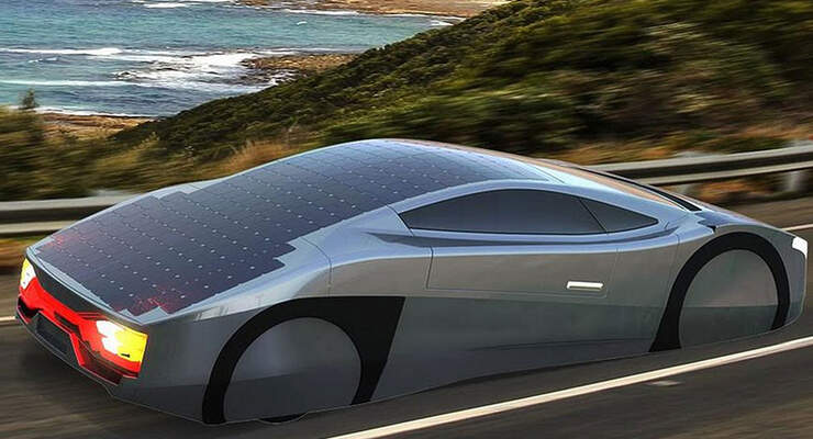 EVX Ventures Immortus Elektroauto Solarauto