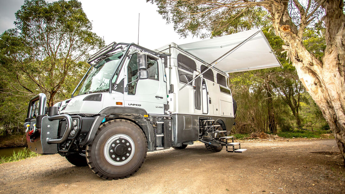 EarthCruiser Overland Vehicles Expeditionsmobil Explorer XPR440