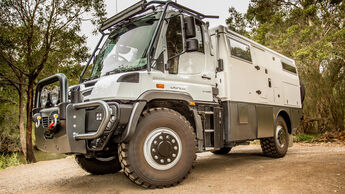 EarthCruiser Overland Vehicles Expeditionsmobil Explorer XPR440