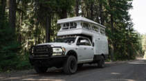 EarthCruiser Terranova Pickup Wohnmobil / Expeditionsmobil