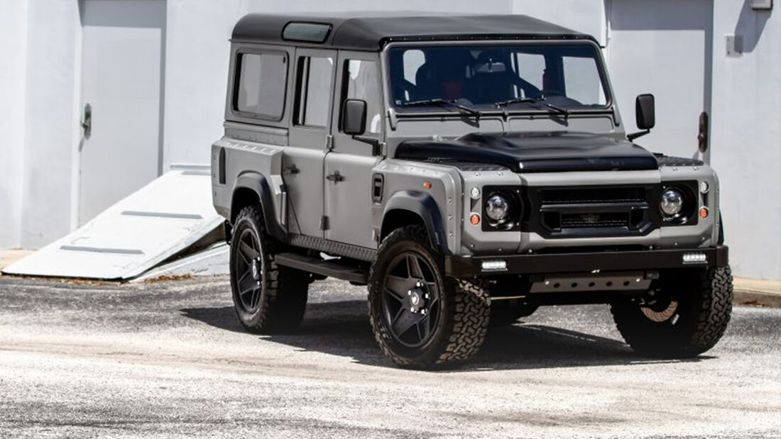 East Coast Defender Project Soho Tuning