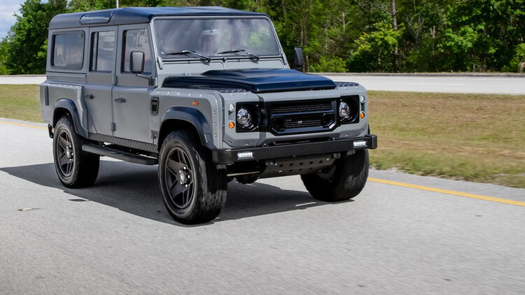 East Coast Defender Project Soho Tuning