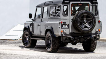 East Coast Defender Project Soho Tuning