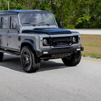 East Coast Defender Project Soho Tuning