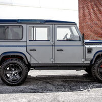 East Coast Defender Project Soho Tuning