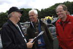 Eberhard Kittler, Leiter Volkswagen Classic, Matthias Müller, Porsche-Vorstandsvorsitzender ab 1.10.2010, und Thomas Frank, Leiter Audi Tradition