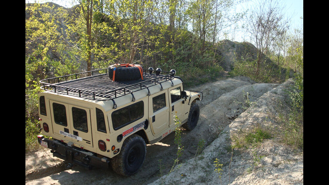 Eble 4x4 Hummer H1 Offroad