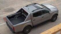 Ebro Elektro-Pickup Spanien Prototyp 2023
