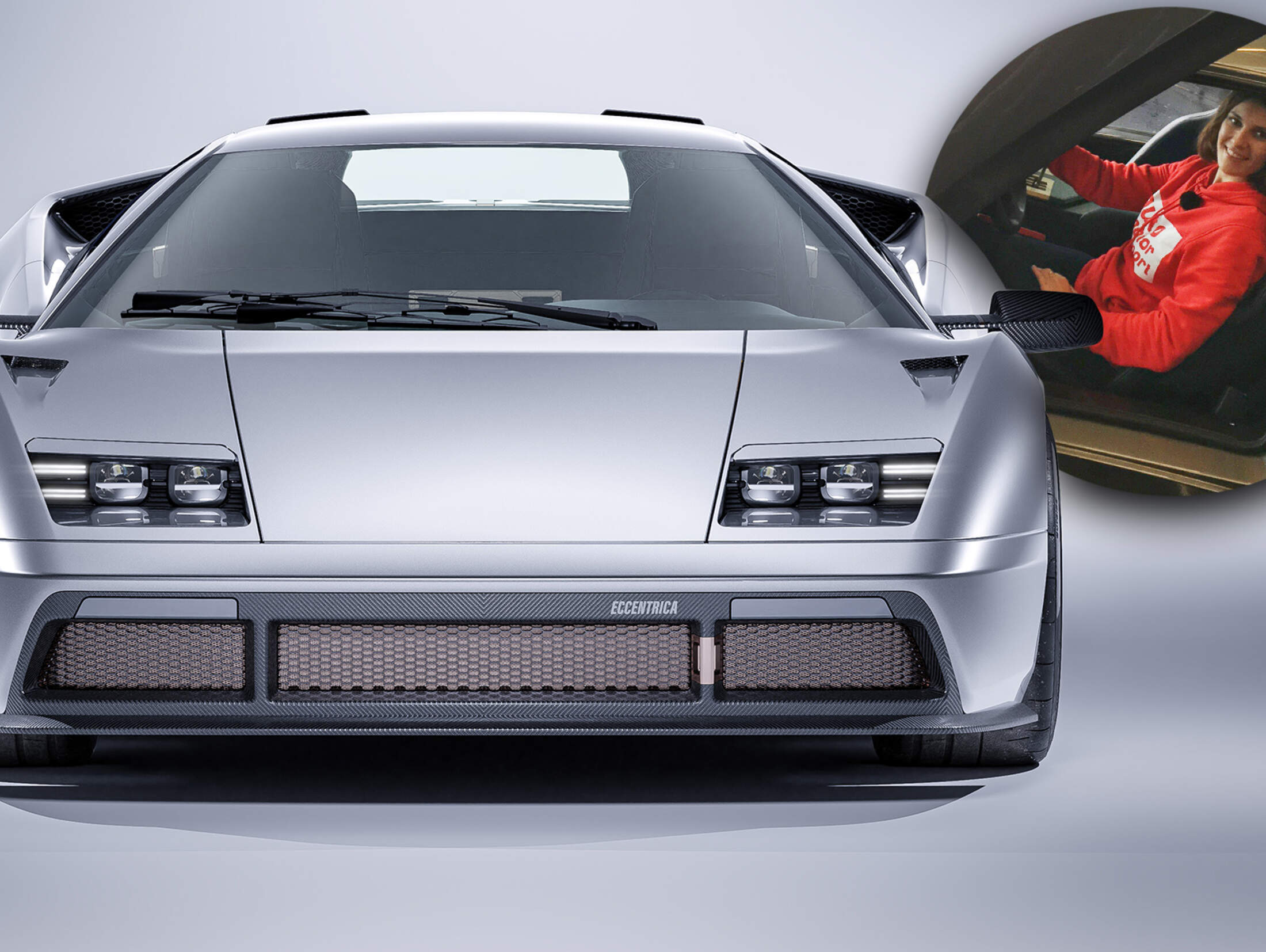Eccentrica Prototyp: Restomod basierend auf Lamborghini Diablo 
