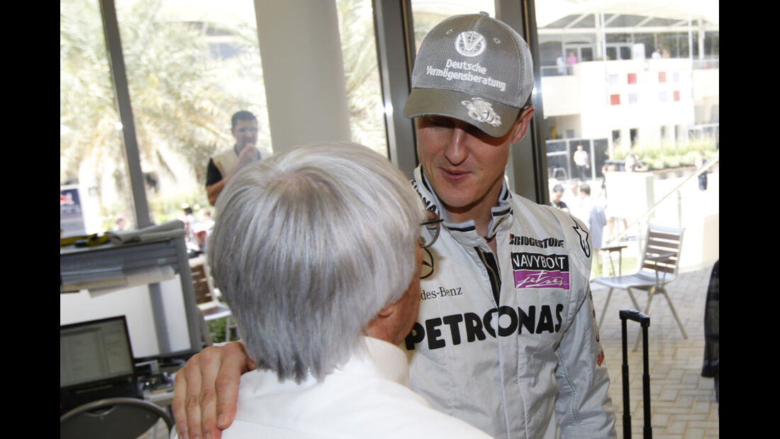 Ecclestone & Schumacher