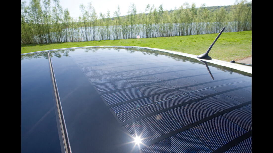 Eco Drive Solartankstellen, Solarzellen