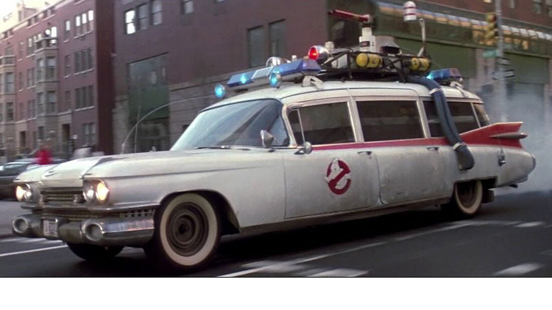 Ecto-1 Ghostbusters