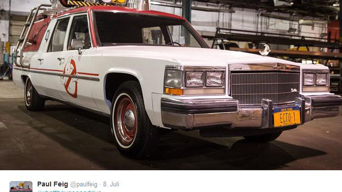 Ecto-1 Ghostbusters