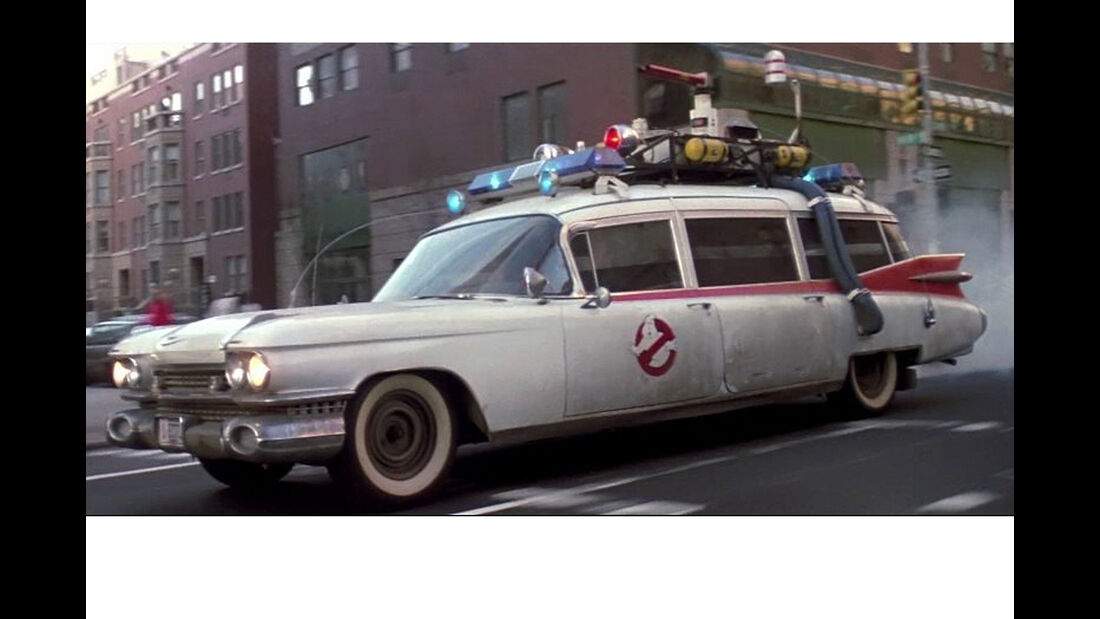 Ecto-1 Ghostbusters