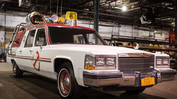 Ecto-1 Ghostbusters