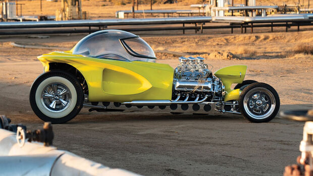 Ed Roth Hot Rod Replica Mysterion RM Sothebys