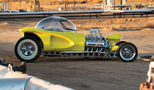 Ed Roth Hot Rod Replica Mysterion RM Sothebys