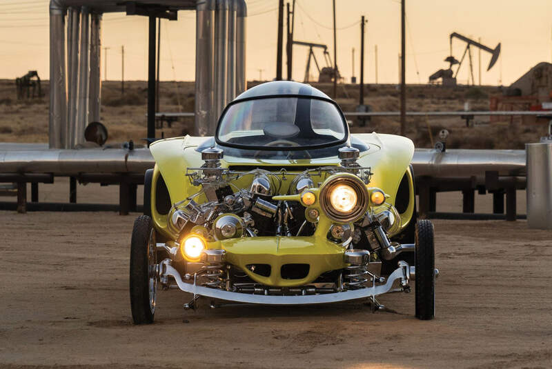 Ed Roth Hot Rod Replica Mysterion RM Sothebys